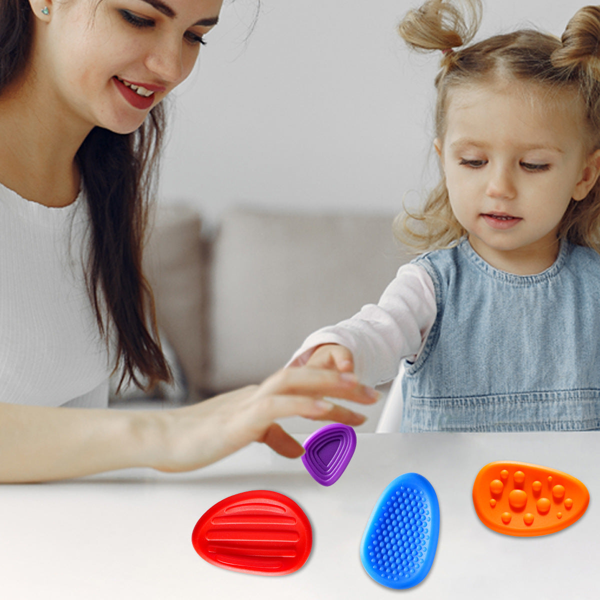 Sensory Stones for kids