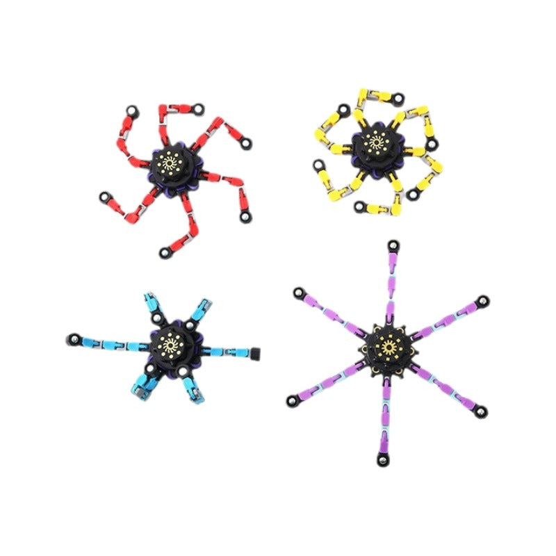 Transformable Finger Gyros